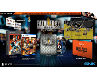 PlayStation FATAL FURY City of the Wolves - Deluxe Edition - 1315239 - zdjęcie 3